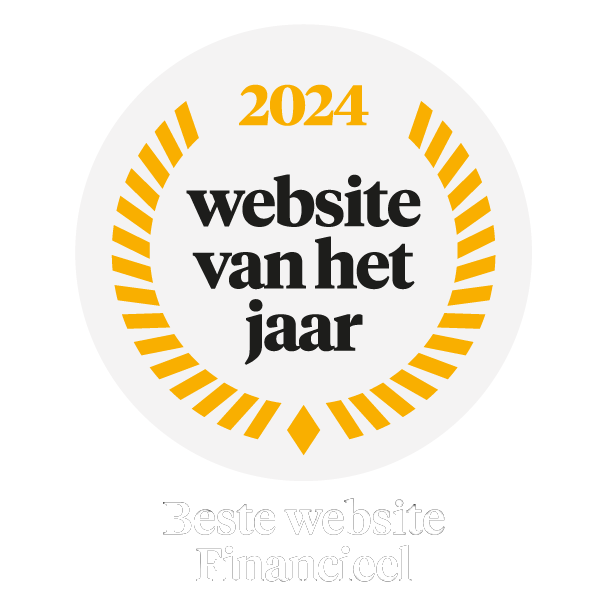 website van het yaar