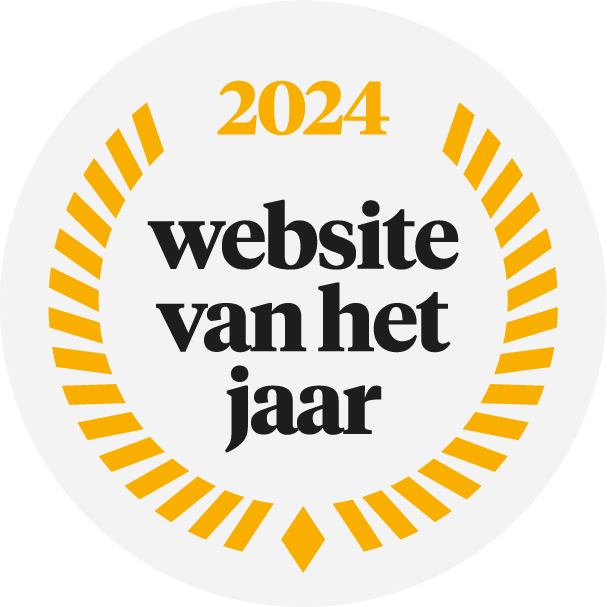 website van het jaar 2024 logo