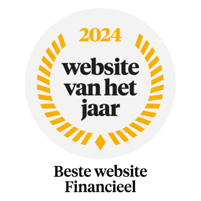 website van het yaar