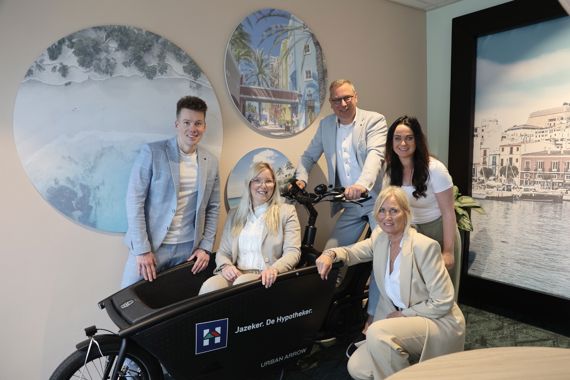 Mortgage advisors at De Hypotheker Emmen