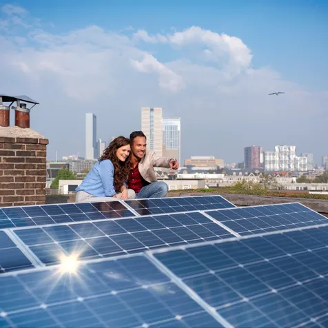 Campagne foto zonnepanelen